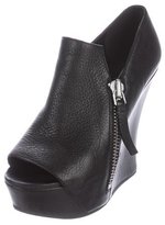 Thumbnail for your product : Camilla Skovgaard Leather Wedge Booties