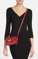 Thumbnail for your product : Valentino 'Small Rockstud' Flap Bag