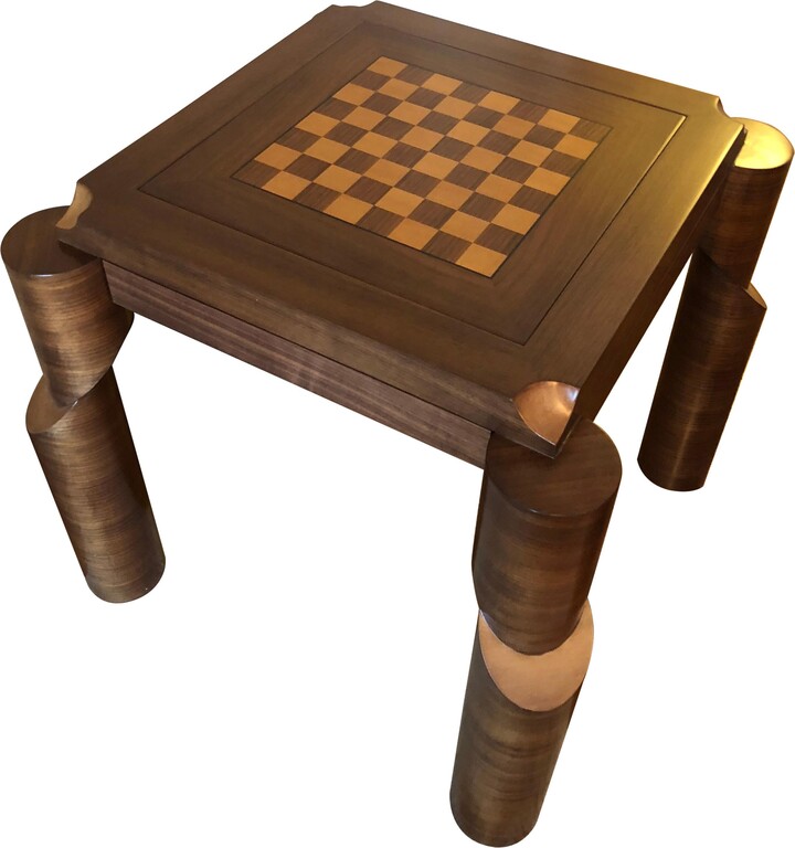 1stDibs Unique Matte Grandmaster’s Game Table By Ekin Varon
