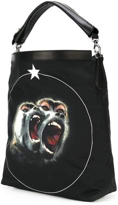 Givenchy Monkey Brothers shoulder bag