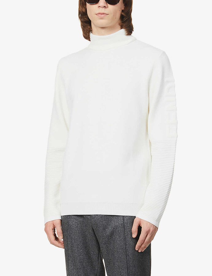 Funnel turtleneck sweater Clearance