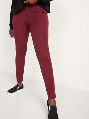 old navy red pants