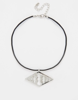 Thumbnail for your product : ASOS Aztec Diamond Choker Necklace
