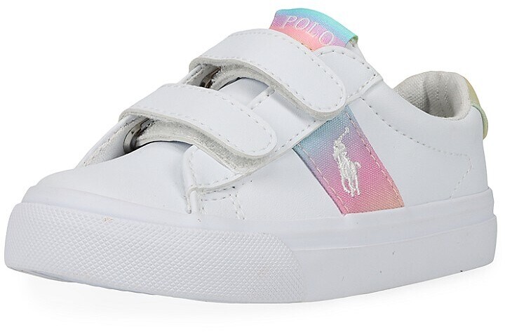 Polo Ralph Lauren Little Girl's & Girl's Sayer Ez Low-Top Sneakers -  ShopStyle
