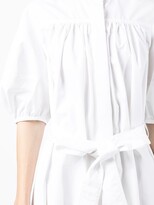 Thumbnail for your product : Dice Kayek Puff-Sleeve Midi Dress