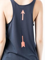 Thumbnail for your product : The Upside Issy racer-back tank top