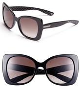 Thumbnail for your product : Bottega Veneta 55mm Oversized Sunglasses