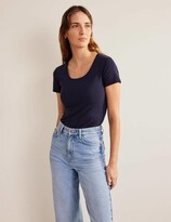 Thumbnail for your product : Boden Essential Short Sleeve T-Shirt
