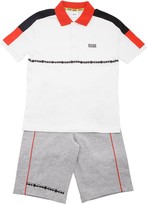 hugo boss boys shorts