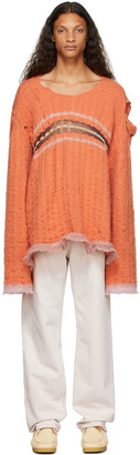 Vitelli Orange Ustmamo Sweater