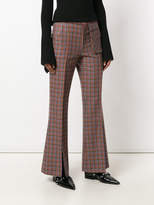 Thumbnail for your product : Each X Other tweed flared trousers