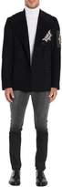 Thumbnail for your product : Alexander McQueen Cashmere And Wool Peacoat