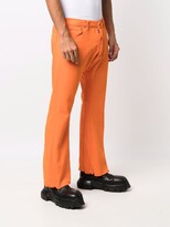 Thumbnail for your product : GALLERY DEPT. Flared Cut-Off Jeans