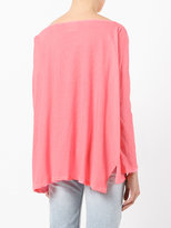 Thumbnail for your product : Jucca draped long-sleeve T-shirt