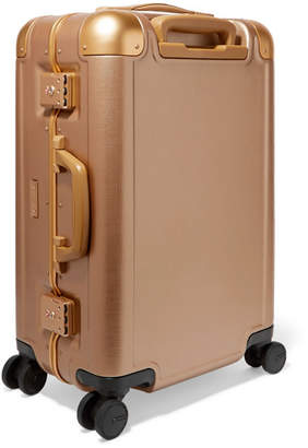 CalPak + Jen Atkin Carry-on Metallic Hardshell Suitcase