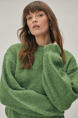 ladies fluffy jumpers uk