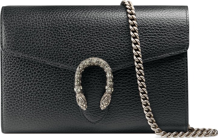 dionysus leather mini chain shoulder bag