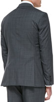 Thumbnail for your product : HUGO BOSS Melange Windowpane 2-Button Suit