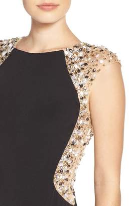 Mac Duggal Embellished Body-Con Gown