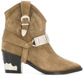 Thumbnail for your product : Toga Cowboy Ankle Boots