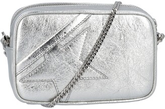Silver Metallic Handbags | Shop the world's largest collection of fashion |  ShopStyle UK