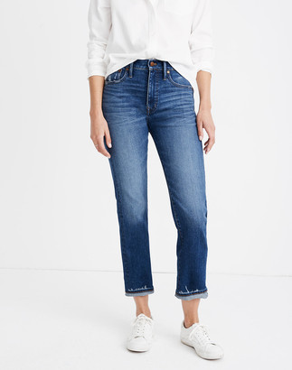 Madewell Tall Classic Straight Jeans: Selvedge Edition