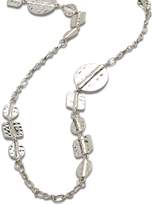 Thumbnail for your product : Jaeger Rebecca Ridge Disc Station Necklace