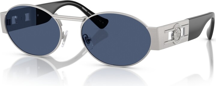 Versace Men's Oval Sunglasses VE2264