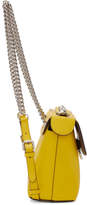 Thumbnail for your product : Fendi Yellow Mini Back to School Backpack