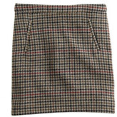 Thumbnail for your product : J.Crew Zip-pocket mini skirt in tweed