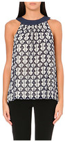 Thumbnail for your product : Tory Burch Meredith sleeveless printed top