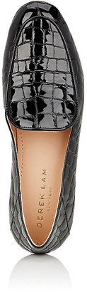 Derek Lam WOMEN'S TAYLOR STAMPED PATENT LEATHER LOAFERS