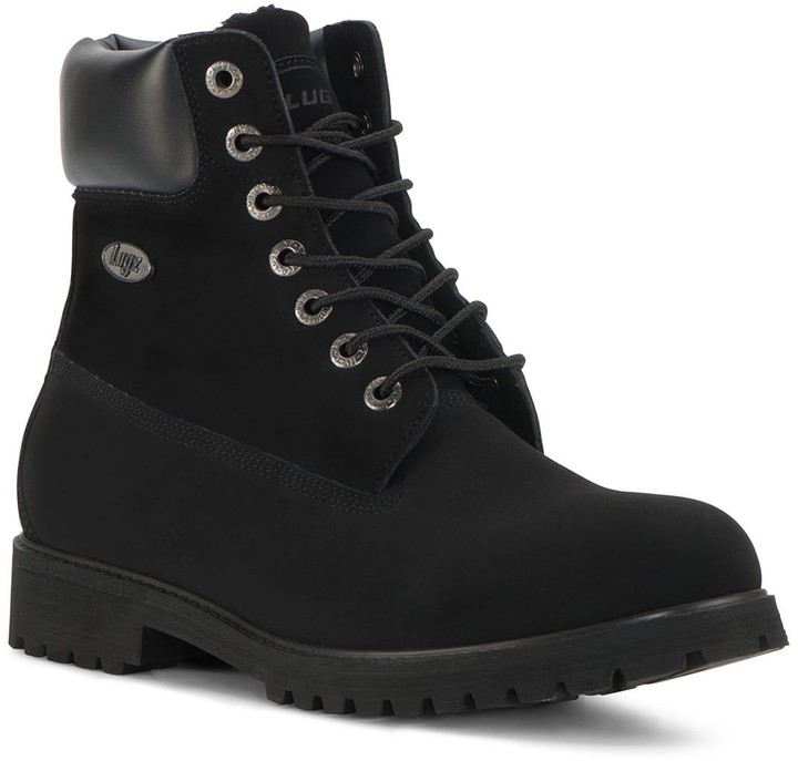 lugz mens fringe boots