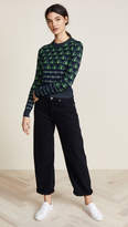 Thumbnail for your product : Carven Graphic Print Sweater