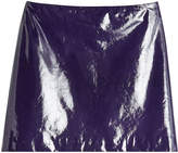 Nina Ricci Patent Leather Mini Skirt 