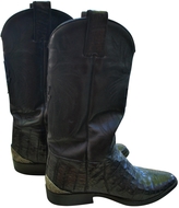 Thumbnail for your product : Sartore Black Exotic leathers Boots