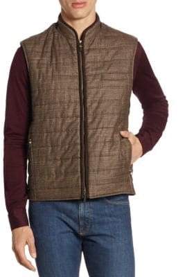 Luciano Barbera Quilted Vest