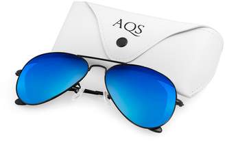 Cat Eye AQS Oliver 58mm Aviator Sunglasses