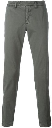 Eleventy slim-fit trousers - men - Cotton/Spandex/Elastane - 32