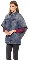 Thumbnail for your product : R 13 Lined Trucker Cape