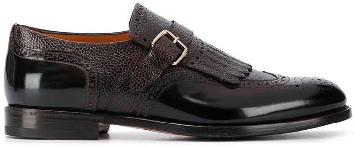 santoni brogues