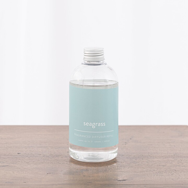 Dunelm Seagrass Diffuser Refill, 240ml Green ShopStyle Home Fragrance