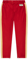 Thumbnail for your product : Gucci Sweatpants in Live Red & Multicolor | FWRD