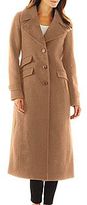 Thumbnail for your product : JCPenney Worthington Wool-Blend Classic Long Tailored Coat - Plus