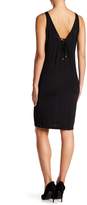 Thumbnail for your product : Wolford Lace-Up Scoop Neck Dress