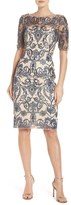 Thumbnail for your product : Adrianna Papell Women's Embroidered Sheath Dress