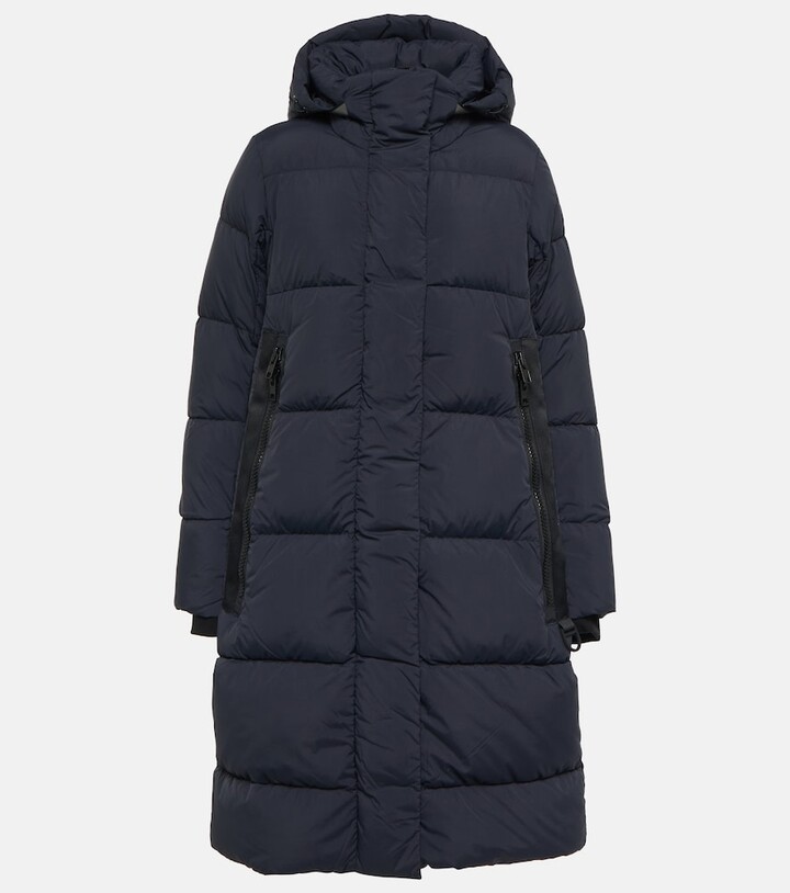 Canada Goose Byward quilted down parka - ShopStyle