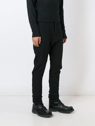 Masnada gathered tapered trousers