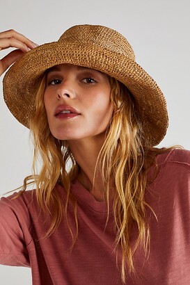 Free People Sublime Straw Bucket Hat - ShopStyle
