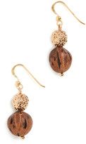 Thumbnail for your product : Tohum Wood Beads Resort Earrings